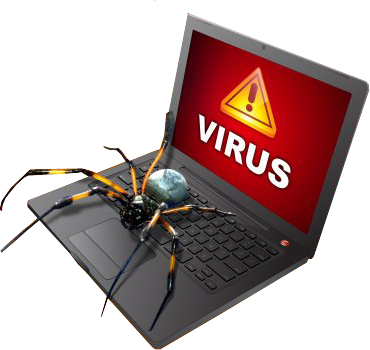 Virus & store spyware removal