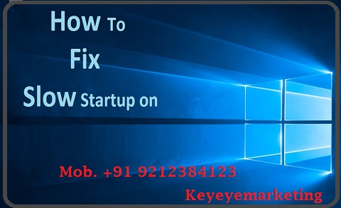 How to Fix Windows Slow Startup