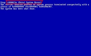 Blue Screen Of Death – Causes And Fixes