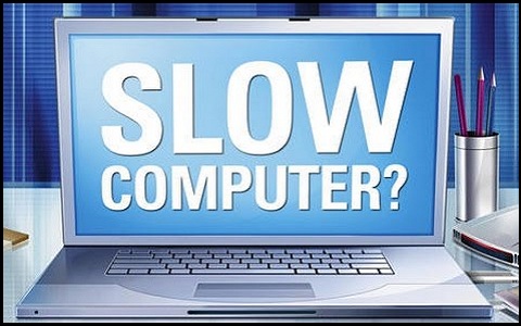 troubleshooting and fix a slow laptop